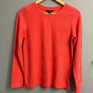 Lands’ End Textured Knit Top